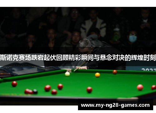 斯诺克赛场跌宕起伏回顾精彩瞬间与悬念对决的辉煌时刻