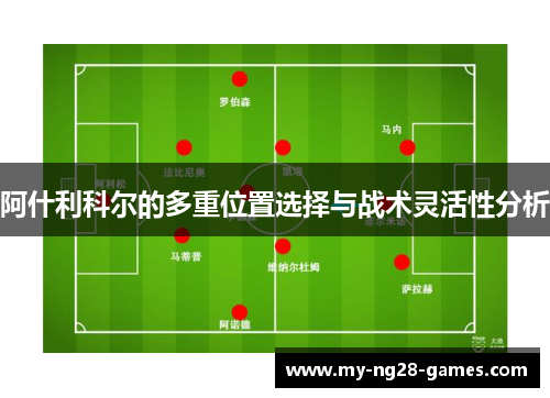阿什利科尔的多重位置选择与战术灵活性分析