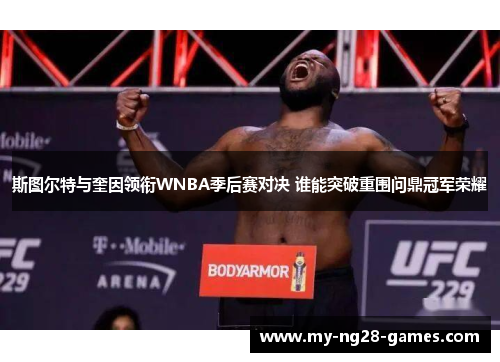 斯图尔特与奎因领衔WNBA季后赛对决 谁能突破重围问鼎冠军荣耀